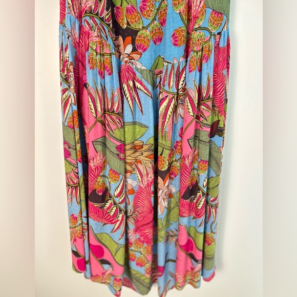 RACHEL Rachel Roy Tropical Print Wrap Maxi Skirt - Picture 6 of 11